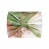 Banda elástica para el cabello de 18 cm de ancho con efecto tie-dye, ideal para yoga, deportes y absorción del sudor, estilo europeo y americano.