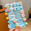 Presilhas de Cabelo para Bebê com Cobertura Total de Tecido Que Não Danificam o Cabelo, Grampos para Menininhas, Presilhas de Franja, Acessórios de Cabelo Infantis Atacado