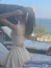 Nuevo Traje de Baño de Falda Dividida 2025 para Mujer Adelgazante y Sexy Traje de Baño para Resort de Playa Aguas Termales [Envío Directo]