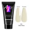 Gel para Extensión de Uñas Transfronterizo, Arte de Uñas Sin Forma de Papel, Extensión Rápida, Gel de Cristal Indoloro 30ml Mayoreo