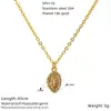 Collar de Pez con Incrustaciones de Diamantes Serie Playa y Océano Versátil Europeo y Americano para Mujer Transfronterizo Lujo Ligero Acero de Titanio de Alta Gama Colgante Venta al por Mayor