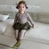 Conjunto de Ropa Interior Térmica de Lycra de Manga Larga Antibacteriano de 10A para Niños y Niñas Jóvenes, Ropa de Otoño y Pantalones, Ropa para el Hogar para Niños y Niñas