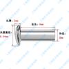 Rebite sólido de aço inoxidável 304 com cabeça semiesférica M0.8-M6 rebite de cabeça redonda para percussão GB867