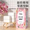 Papel de Seda Paquete de 14 Tiaman 5780 Toallas de Papel Blancas para Uso Doméstico, Papel Higiénico Colgante, Toallas de Papel Gruesas de Pared, Hecho de Pulpa de Madera Virgen