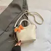 Bolsa de Passeio de Primavera para Mulheres 2026 Nova Tendência de Luxo Leve Nicho Bolsa de Ombro Bolsa Transversal Balde