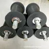 Rodillos de acero fundido para minería, alta resistencia, alta tenacidad, alta resistencia al desgaste y durabilidad, rodillos de acero fundido, rodillos soldados