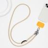 Nuevo cordón para teléfono móvil de piel sintética, anticaída, cadena diagonal, fuerte y duradero, cordón de certificado de teléfono móvil de alta gama para hombres y mujeres