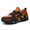 Zapatos de Ocio al Aire Libre Transfronterizos, Zapatos para Rafting en Ríos, Zapatos de Senderismo, Zapatos de Senderismo Transpirables, Resistentes al Desgaste, Antideslizantes, de Secado Rápido, Zapatos para el Agua, Color Negro Único