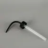 [Personalizado] Codo para Lavar Botellas de Plástico, Botella para Enjuagar, Botella de Boca Curva, Botella para Regar Suculentas, Botella Exprimidora, Botella para Limpiar Pestañas