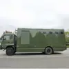 Cabina de Mando Fuego Vehículo de Acampada RV Vehículo Real Rescate de Emergencia Vehículo de Acampada Fusión Multimedia Videoconferencia Instrucciones
