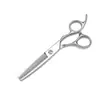 Tijeras Profesionales para Cortar el Cabello, Tijeras Anguladas para Cortar el Cabello, Herramientas de Peluquería, Peluquería de Salón de Corte Plano, Peluquería de Mascotas, En Stock