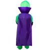 Especial transfronterizo para el Festival de Halloween divertidos suministros para fiestas disfraz de juego ET alienígena verde ropa inflable