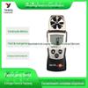 Testo410-2 higrômetro/anemômetro portátil multiuso impulsor instrumento de medição da velocidade do vento