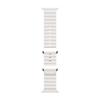 Adecuado para Apple Iwatchs109 Deportivo Transpirable S11 Silicona Marina Hebilla de Doble Pin Correa de Reloj 8765Ultra