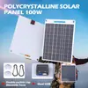 Suministro Transfronterizo de Paneles Solares Policristalinos de 14W 5V, Sistemas Fotovoltaicos de Generación de Energía a Pequeña Escala, Productos de Venta Caliente Transfronterizos