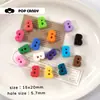 Miçangas com Letras Furo Grande Cor das Letras Acessórios Material com Miçangas Acessórios de Joias Cordão Artesanal Corda de Guarda-chuva Acessórios Pingente Miçangas