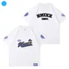 Camiseta de Manga Corta Impresa Similar a la de Nmixx2023 Top de Escenario Merchandising de Nmxx Merchandising de Concierto