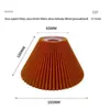Abajur de Tecido Plissado Personalizado Lâmpada de Mesa de Chão de Cabeceira Abajur Estilo Ins Abajur Simples Moderno Multicolorido