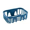 Portarrollos de Papel Adhesivo para Montar en Pared, Estante de Almacenamiento con Cesta de Drenaje para Cocina y Baño Montado en Pared, Dispensador de Papel de Cocina, Portarrollos de Papel Higiénico sin Taladro