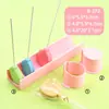 Serie de Piruletas Molde para Galletas con Patrón 3D Patrón de Botella para Dedos de Piruleta DIY Molde Creativo Nuevo