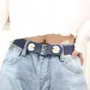 Cintura Elástica Elástico Invisible Cinturón Una Pieza Envío Directo Ajustable Versátil Mezclilla Mujer Cinturón Perezoso Decoración para Mujer