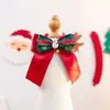 Colección transfronteriza de nuevos accesorios de bufanda y collar de gato para Navidad, incluyendo collares para gatos y baberos para perros