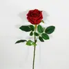 Rosa biônica ramo único sensação hidratante rosa racer decoração de casa arranjo de flores rosa de casamento
