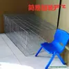 Gaiola para Pombo, Gaiola para Coelho, Gaiola para Ganso, Gaiola para Galinha, Montagem de Malha de Arame, Gaiola para Coelho, Gaiola Grande para Criação Doméstica, Gaiola de Transporte para Pássaros