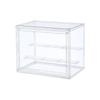 Caja de Almacenamiento para Figuras de Caja Sorpresa Caja de Almacenamiento Transparente Juguete Artefacto de Almacenamiento a Prueba de Polvo Plástico Bloques de Construcción Lego Soporte de Exhibición Acrílico
