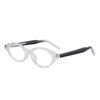 Nuevas Gafas de Sol Polarizadas Moda Estilo Coreano para Hombre y Mujer Montura Ojo de Gato Lentes Lisos Personalizados Gafas para Sesión de Fotos Callejeras Protección UV para Hombre
