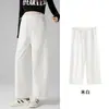 Pantalones de maternidad para exteriores, holgados y versátiles, nuevo estilo primavera 2026, sin soporte para el vientre, pantalones de abuela
