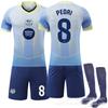 2526 Camiseta de Fútbol Color Degradado Edición Especial Tejido de Secado Rápido Nuevo Modelo Conmemorativa Leyenda del Barcelona No. 10 Jersey Yamal