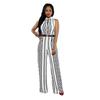 AliExpress Explosiones Verano Nuevo Mono Moda Europea y Americana Comercio Exterior Original Único Pantalones Estampados