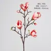Flor de Magnolia Artificial de EVA, Nueva Magnolia Estilo Chino para Sala de Estar en Casa, Material para Arreglo Floral Estilo Chino Nuevo, Flor Artificial, Magnolia Estilo Chino Nuevo