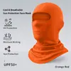 Pasamontañas para Mujer Cubierta Facial Completa Máscara UV para Hombre Ciclismo