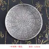 Posavasos Xiangyun Posavasos de Té Repujado Posavasos de Té Yiye Zhiqiu Posavasos de Té Hetu Posavasos de Té Feilong en Tiancha