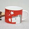 Vendas Diretas de Fábrica Caneca de Café de Grande Diâmetro Atacado Promoção de Evento Atacado Logotipo Imprimível