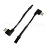 Cable de Carga Tipo-C Coreano/Apple/Micro con Conector de Terminal Macho y Hembra Jst/Syp de 2 Pines Carga Rápida