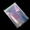 Adesivos coloridos de luz para nail art adesivos de vidro mágico filme a laser material de cola de garra de gato DIY embalagem de flor de papel filme