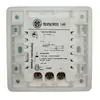 Interruptor de inducción infrarroja de cuerpo humano de dos hilos de presión amplia luz LED 86 pasillo inteligente control de luz de retardo ajustable interruptor fabricante