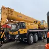 Transferencia de grúa Xugong de 100 toneladas, el primer propietario, bien mantenida, todo el vehículo no ha tenido accidentes y está en buenas condiciones QY100K