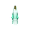 Para Apple Apple Pencil USB Tableta punta Pro color transparente punta de repuesto silenciosa resistente al desgaste