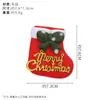 Acessórios de Desenho Animado Papai Noel Boneco de Neve Rena Pulseiras de Bater Broches Acessórios de Decoração de Natal Acessórios de Presente Atacado