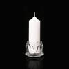 Vela blanca Iluminación del hogar Corte de energía Emergencia Prevención de desastres Vela blanca Sin humo y sin sabor Vela de mesa Vela roja Preparación para el combate