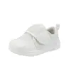 Zapatos de Interior para Niños Pequeños y Preescolares, Tenis Blancos para Niños y Niñas, Zapatos Suaves con Suela Antideslizante para Primavera y Otoño, Modernos