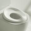 Assento de Vaso Sanitário Infantil Tamanho Grande Assento de Vaso Sanitário para Bebê Antiderrapante Assento de Vaso Sanitário Infantil Assento de Vaso Sanitário Infantil Capa para Assento de Vaso Sanitário