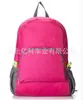 2018 Nueva Mochila Mochila Plegable Producción Viaje al Aire Libre Almacenamiento Regalo Multiusos