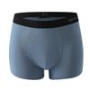 Ropa interior de modal de color liso para hombre, cintura de algodón con grafeno en la entrepierna, transpirable, talla grande, pantalones boxer para hombre, pantalones de cuatro esquinas, fabricantes