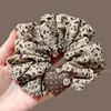 Gomas para el pelo de alta gama, sin esfuerzo chic, de estilo coreano, perfectas para otoño e invierno. Gomas de pelo XL, diseño retro, nueva colección 2026, ideales para crear un moño