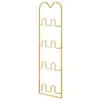 Estante para Chanclas de Baño, Montaje en Pared sin Taladro, Puerta de Inodoro, Trasera de Pared, Drenaje, Apilable, Zapatero, Estante de Almacenamiento